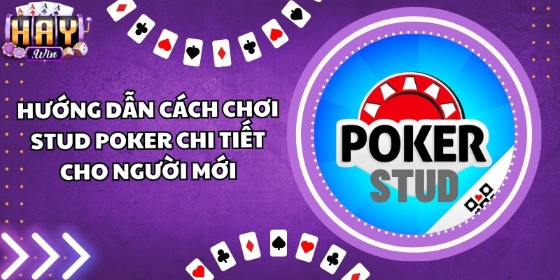 Hướng Dẫn Cách Chơi Stud Poker Chi Tiết Cho Người Mới