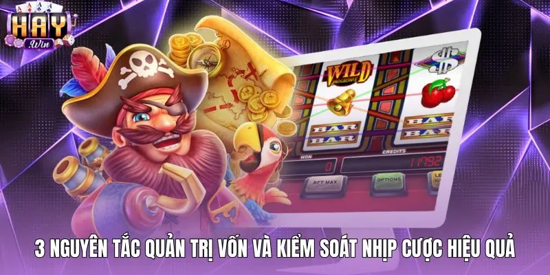 Quản trị tiền cược thông minh khi quay slot dễ trúng