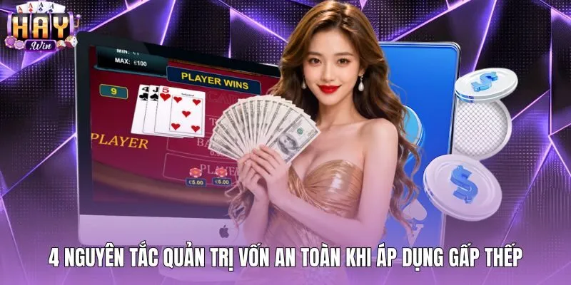 Phương pháp quản trị dòng tiền an toàn khi đánh gấp thếp