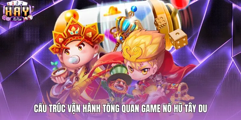 Cấu trúc bảng quay nổ hũ tây du cùng các dòng cược
