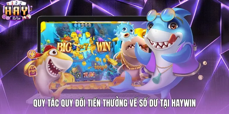 Quy trình đổi điểm số dư game bắn cá xu tại Haywin
